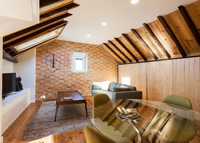Bairrus - Principe Real/brick Appartamento