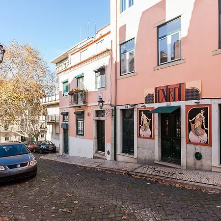 Apartment Bairrus - Principe Real/brick