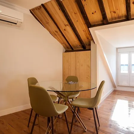 Bairrus - Principe Real/brick Apartment Lisbon