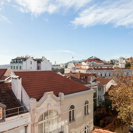 Apartment Bairrus - Principe Real/brick Lisbon